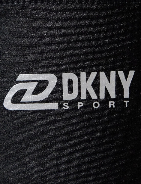 Спортивный топ DKNY 1159802416 (Черный, XL)