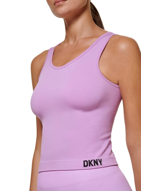 Спортивный топ-майка DKNY 1159803600 (Сиреневый, L)