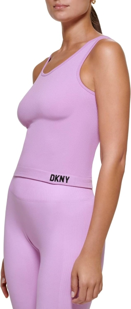 Спортивный топ-майка DKNY 1159803600 (Сиреневый, L)