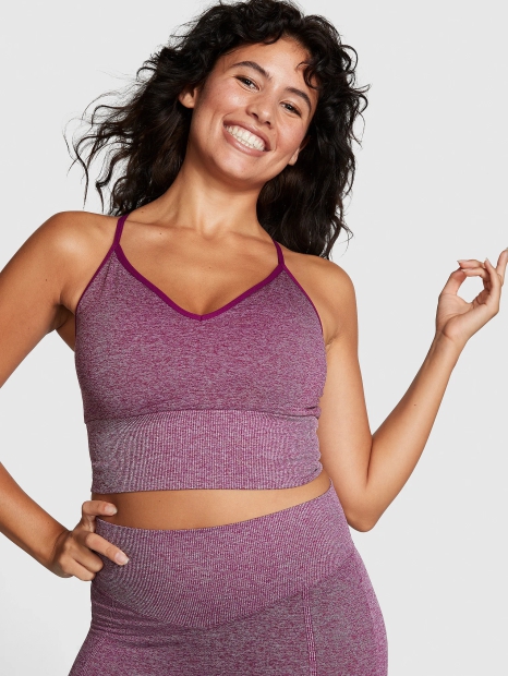 Спортивный топ Victoria's Secret PINK Active 1159813435 (Фиолетовый, XL)