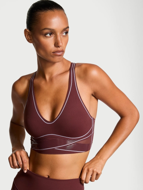 Спортивний топ Victoria&#39;s Secret VSX бра 1159824291 (Коричневий XXL)