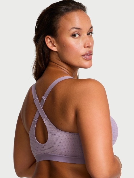 Спортивний топ Victoria's Secret VSX з перфорацією 1159829296 (Бузковий 38D)