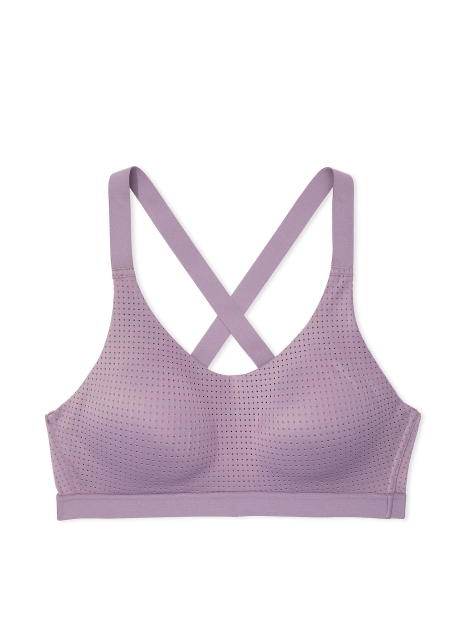 Спортивний топ Victoria's Secret VSX з перфорацією 1159829296 (Бузковий 38D)