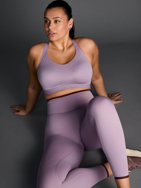 Спортивний топ Victoria's Secret VSX з перфорацією 1159829296 (Бузковий 38D)