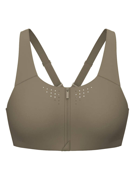 Спортивний топ на блискавці VSX Victoria's Secret із перфорацією 1159830385 (Зелений 40D)