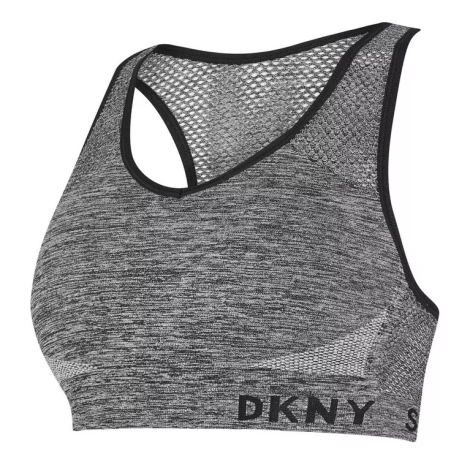 Спортивний еластичний топ DKNY Sport 1159830985 (Сірий XS)