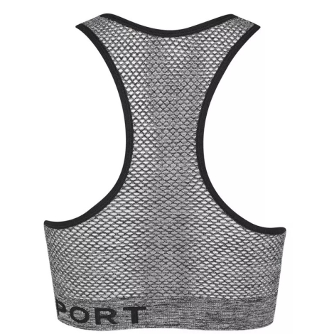 Спортивний еластичний топ DKNY Sport 1159830985 (Сірий XS)