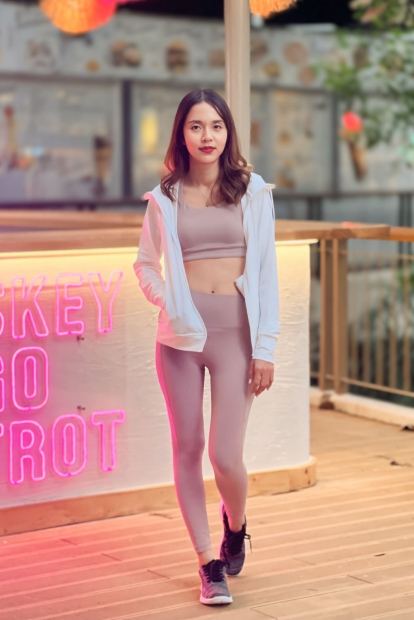 Спортивный топ-бра AIRism Uniqlo 1159831426 (Розовый S)