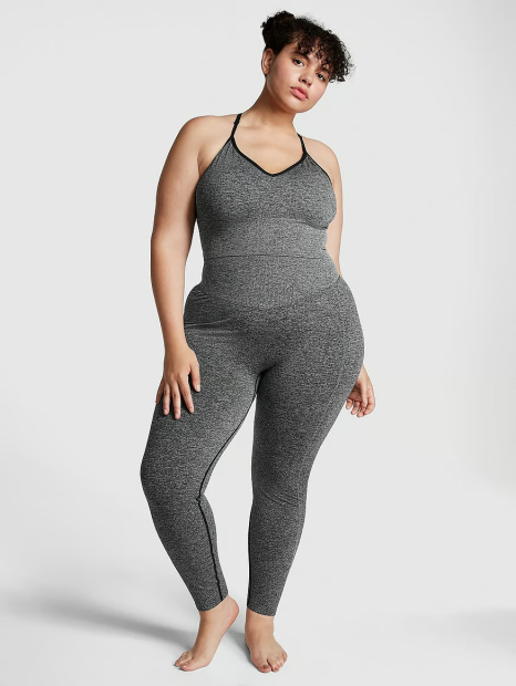 Спортивний топ Victoria's Secret PINK Active 1159832156 (Сірий S)