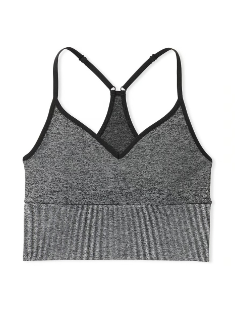 Спортивний топ Victoria's Secret PINK Active 1159832156 (Сірий S)