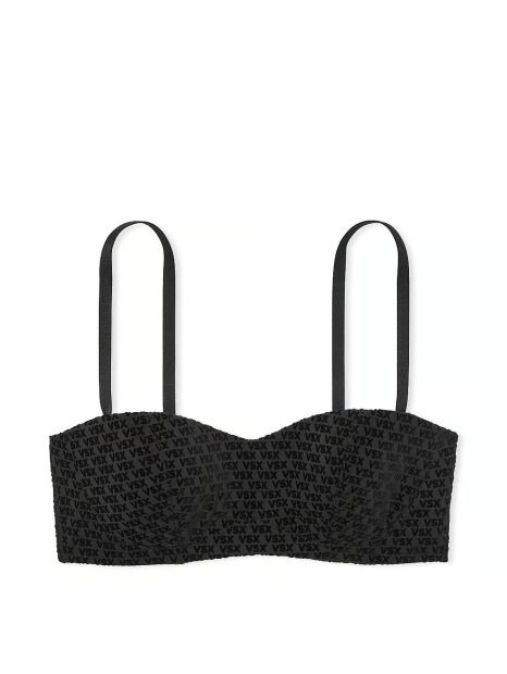 Спортивний балконет Victoria's Secret VSX топ 1159832168 (Чорний S)