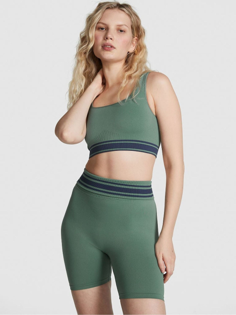 Спортивный топ Victoria's Secret Pink 1159832900 (Зеленый S)