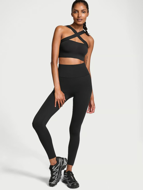 Спортивный топ Victoria's Secret VSX 1159833342 (Черный M)