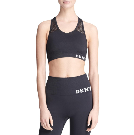 Спортивный эластичный топ DKNY Sport 1159833501 (Черный XS)