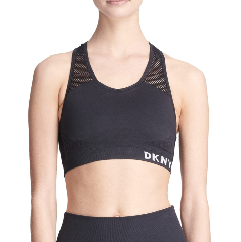 Спортивный эластичный топ DKNY Sport 1159833501 (Черный XS)