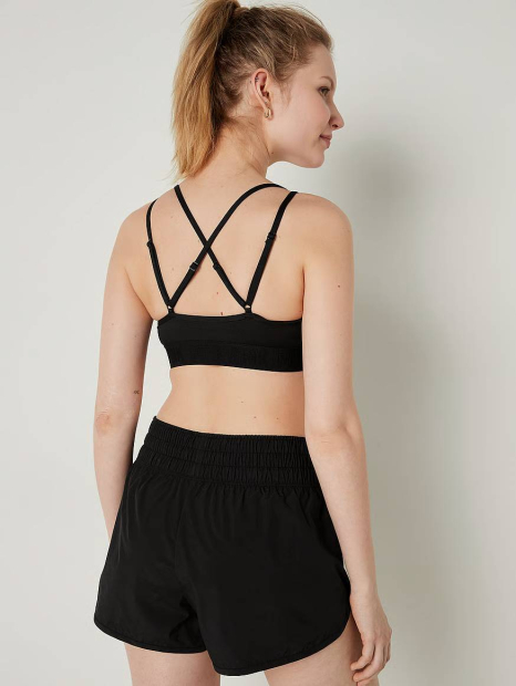 Спортивний топ Victoria's Secret PINK Sport 1159834420 (Чорний XS)
