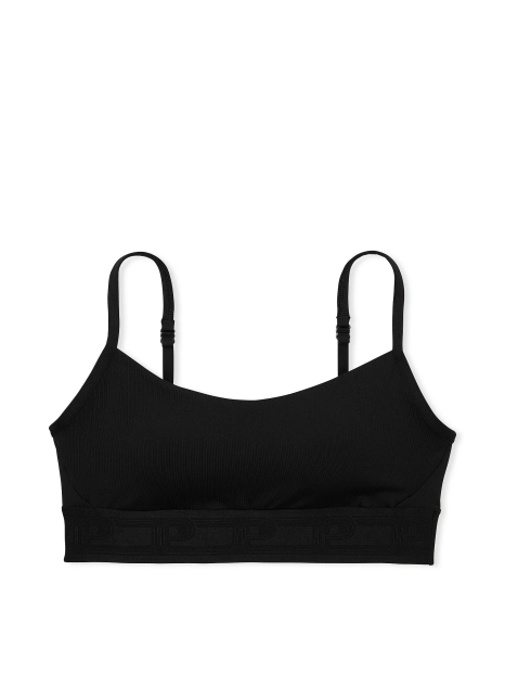 Спортивний топ Victoria's Secret Pink 1159834556 (Чорний S)