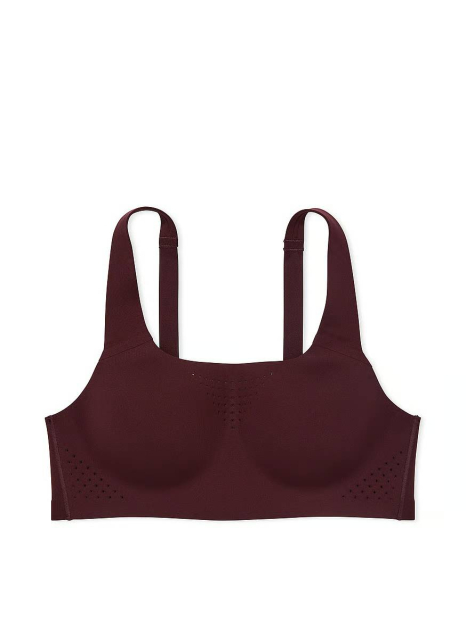 Спортивний топ Victoria's Secret з перфорацією 1159835282 (Бордовий 44D)