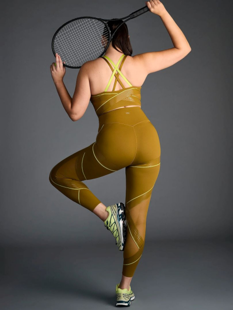 Спортивный топ Victoria's Secret VSX 1159835675 (Зеленый XXL)