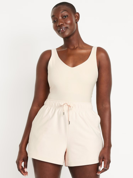 Спортивный топ Old Navy 1159836166 (Молочный XL)