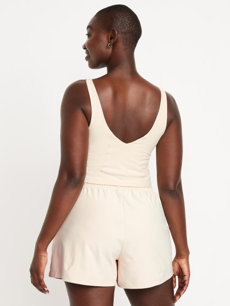 Спортивный топ Old Navy 1159836166 (Молочный XL)