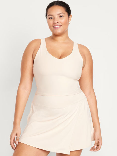 Спортивный топ Old Navy 1159836166 (Молочный XL)