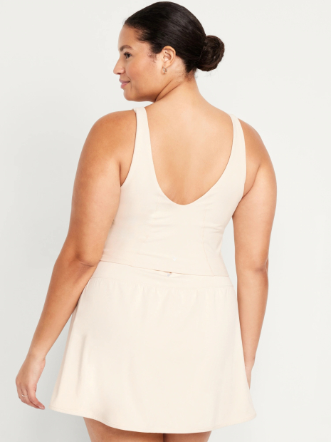 Спортивный топ Old Navy 1159836166 (Молочный XL)