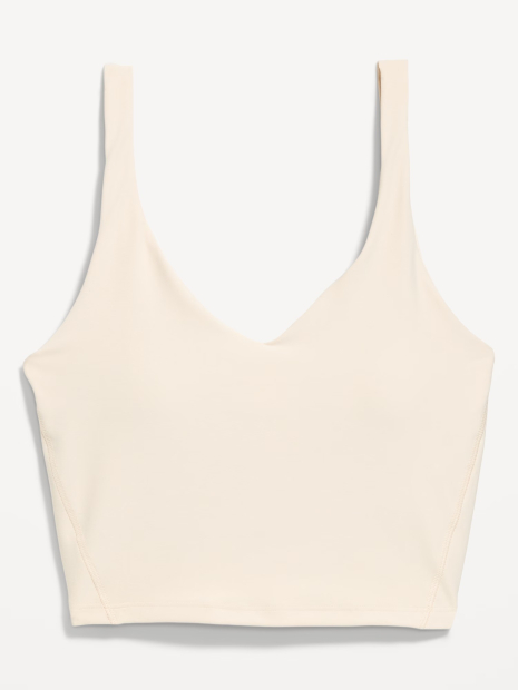 Спортивный топ Old Navy 1159836166 (Молочный XL)