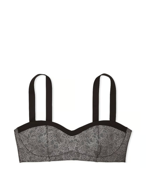 Спортивный бюстгальтер VSX Victoria's Secret 1159836821 (Серый L)