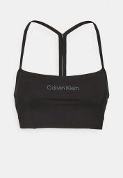 Спортивное бра Calvin Klein топ с логотипом 1159797632 (Черный, L)