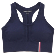 Спортивный топ Tommy Hilfiger бесшовное бра 1159798691 (Синий, XL)