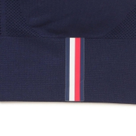 Спортивный топ Tommy Hilfiger бесшовное бра 1159798691 (Синий, XL)