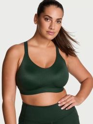 Спортивный топ Victoria's Secret VSX с перфорацией 1159824508 (Зеленый 36C)