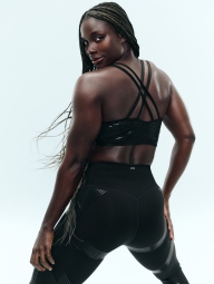 Спортивный топ Victoria's Secret бра 1159830213 (Черный S)