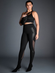 Спортивный топ Victoria's Secret бра 1159830213 (Черный S)