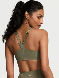 Спортивний топ на блискавці VSX Victoria's Secret із перфорацією 1159830385 (Зелений 40D)