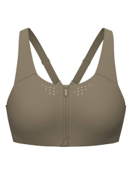 Спортивний топ на блискавці VSX Victoria's Secret із перфорацією 1159830385 (Зелений 40D)