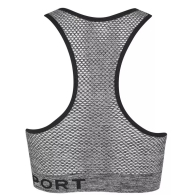 Спортивний еластичний топ DKNY Sport 1159830985 (Сірий XS)