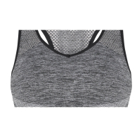 Спортивний еластичний топ DKNY Sport 1159830985 (Сірий XS)