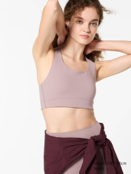 Спортивный топ-бра AIRism Uniqlo 1159831426 (Розовый S)