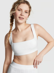 Спортивный топ-бра Victoria's Secret Sport 1159831701 (Белый M)
