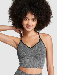 Спортивный топ Victoria's Secret PINK Active 1159832156 (Серый S)