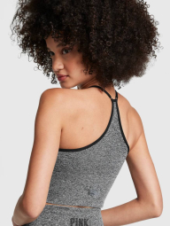 Спортивный топ Victoria's Secret PINK Active 1159832156 (Серый S)
