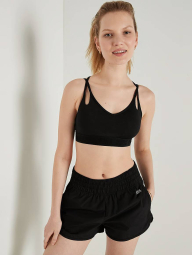 Спортивный топ Victoria's Secret PINK Sport 1159834420 (Черный XS)
