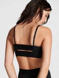 Спортивний топ Victoria's Secret Pink 1159834554 (Чорний M)