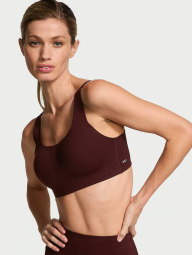 Спортивный топ Victoria's Secret с перфорацией 1159835282 (Бордовый 44D)