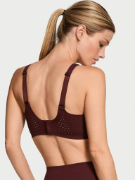 Спортивный топ Victoria's Secret с перфорацией 1159835282 (Бордовый 44D)