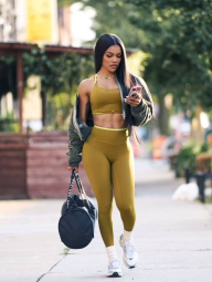 Спортивный топ Victoria's Secret VSX 1159835675 (Зеленый XXL)