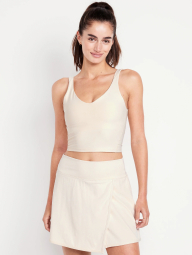 Спортивный топ Old Navy 1159836166 (Молочный XL)