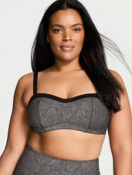 Спортивный бюстгальтер VSX Victoria's Secret 1159836821 (Серый L)